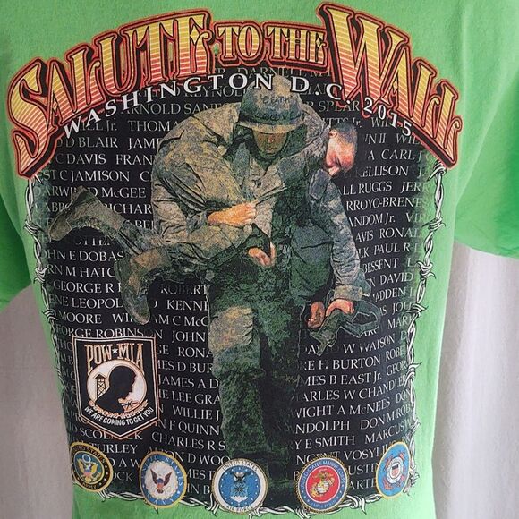 2015 Rolling Thunder 28th Ride to the Wall Motorcycle Rally Washington D… - Picture 4 of 8